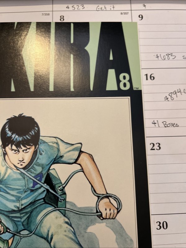AKIRA  #8
