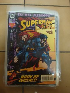 Action Comics #705 David Michelinie Story Butch Guice Cover & Art Dead Again!