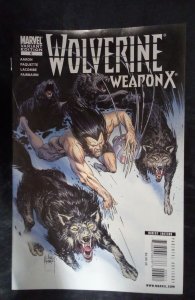 Wolverine Weapon X #6 Joe Kubert Cover (2009)