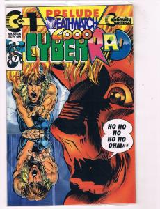 CyberRad (1993 3rd Series) #1 Continuity Comic Book Deathwatch 2000 HH4 AD38
