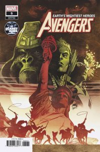 Avengers (8th Series) #65B VF/NM ; Marvel | Planet of the Apes Variant
