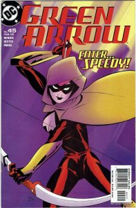 Green Arrow #45 (2001 v3) Judd Winick Speedy NM
