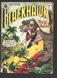 Blackhawk #16  1956 - Strato   -G+ - Comic Book
