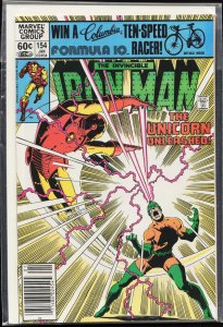 Iron Man #154 (1982) Iron Man