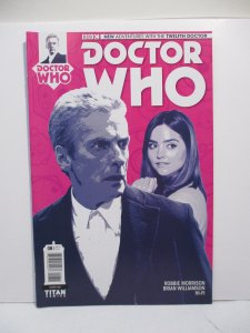 Doctor Who: The Twelfth Doctor #8 Cover A (2014)