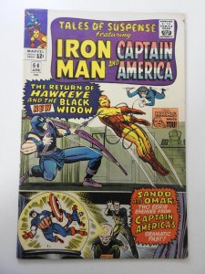 Tales of Suspense #64 (1965) VG/FN Condition!