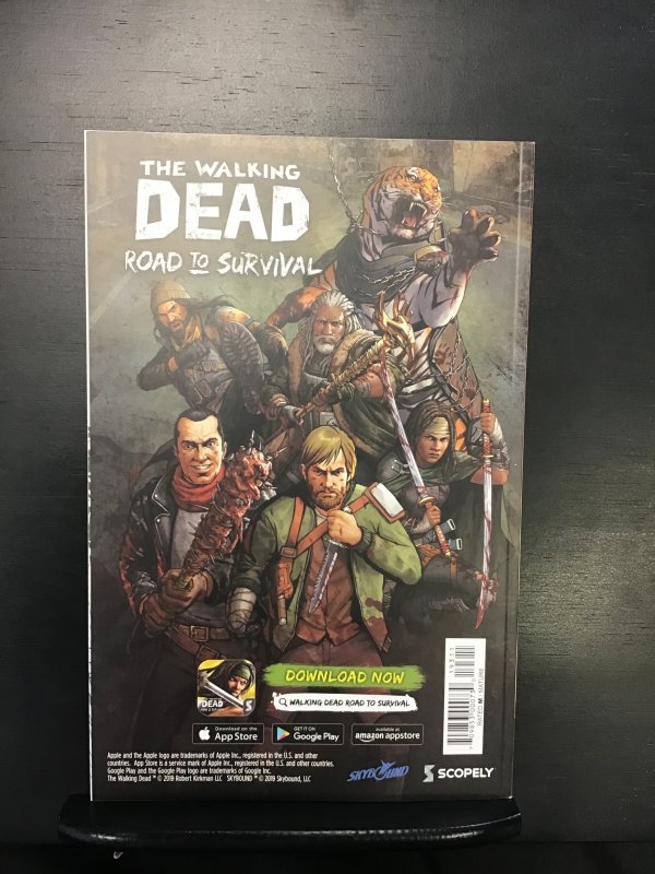 The Walking Dead #193 Second Printing Variant (2019) nm