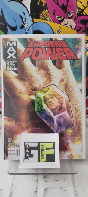 Supreme Power #3 (2011)