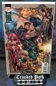 Battle Chasers #7 Campbell Cover (2001)