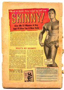 Monty Hall Of The US Marines #3 1951- reading copy FAIR