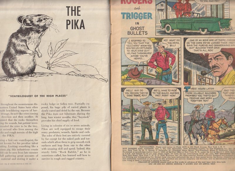 Roy Rogers(Dell) # 105