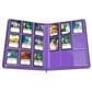 Zip-Up Album 18-Pocket Purple TCG Gamegenic