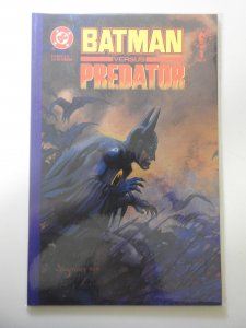 Batman versus Predator #1 Batman Cover (1991)