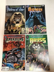 Underworld Unleashed Lot (1995) #1 2 3 + 4 one-shots (VF/NM) Complete Set DC