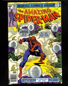 Amazing Spider-Man #198 Mysterio!