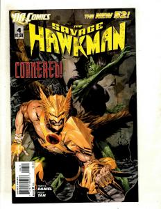 Lot Of 7 Hawkman DC Comic Books Savage # 2 3 4 5 6 + Special # 1 + # 24 MF16