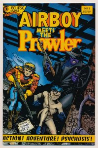 Airboy Meets the Prowler (1987) #1 NM