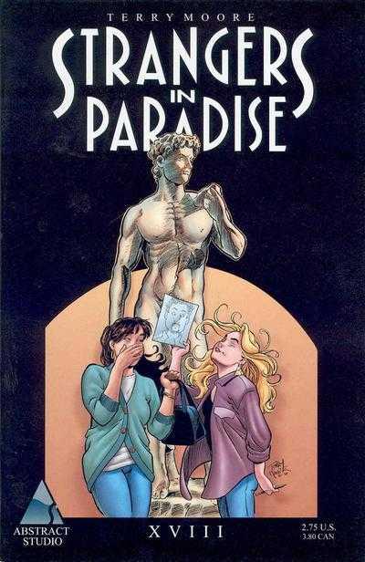 Strangers in Paradise (1996 series) #18, VF (Stock photo)