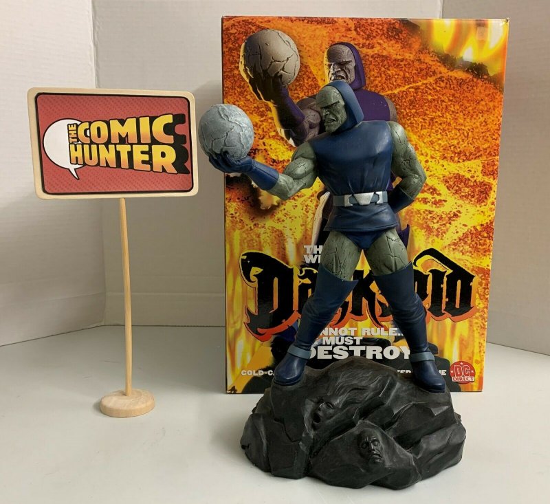 DC Direct Darkseid Cold-Cast Porcelain Hand Painted Statue William Paquet  