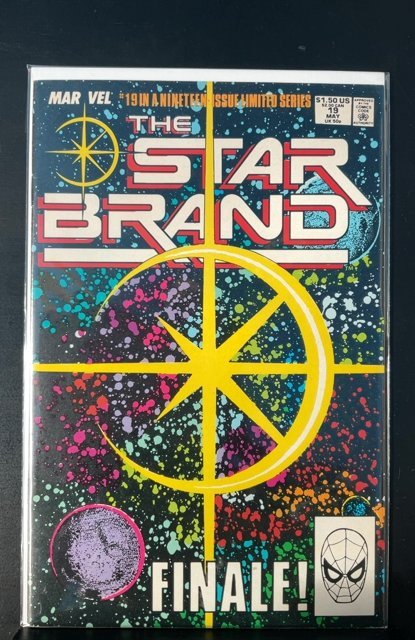The Star Brand #19 (1989)