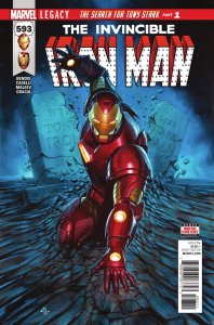 Invincible Iron Man (2016) #593 VF/NM