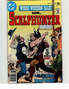 Weird Western Tales #41 (1977) Scalphunter