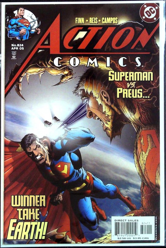 Action Comics #824 (2005)