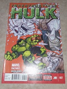 Indestructible Hulk #7 (2013) VF+