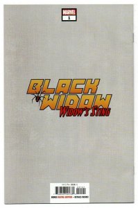 BLACK WIDOW: WIDOWS STING #01 (2020) RON LIM | WALMART | TRADE DRESS | ONESHOT