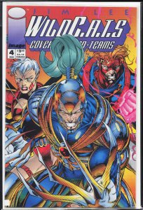 WildC.A.T.s: Covert Action Teams #4 (1993) WildC.A.T.s