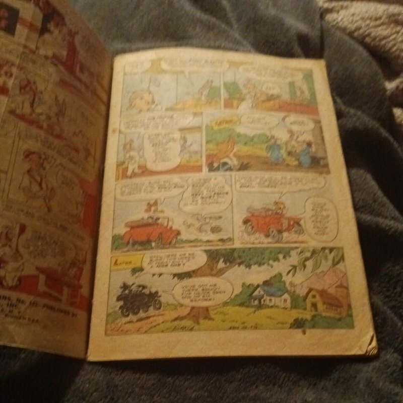 BUGS BUNNY 1947 DELL four color 142(#5) Comics Book golden age precode cartoon