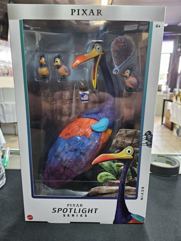 2021 Disney Pixar Spotlight UP series SDCC Kevin