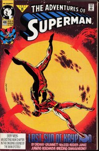 Adventures of Superman #480 (1991) Superman