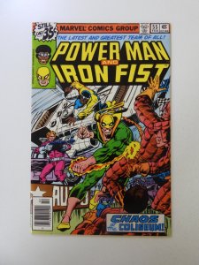 Power Man and Iron Fist #55 (1979) VF condition