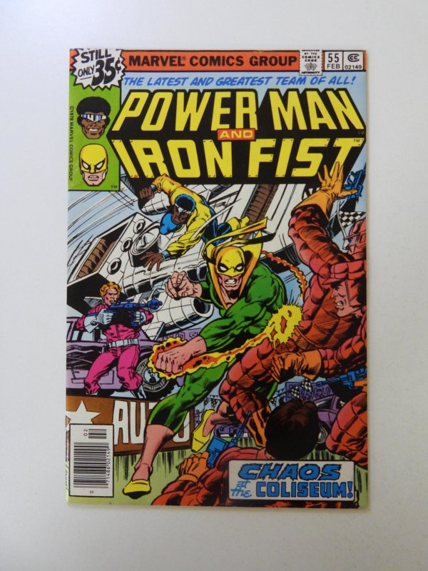 Power Man and Iron Fist #55 (1979) VF condition