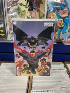 Batman Superman Worlds Finest #24 1:25 Variant By Mahmud Asrar