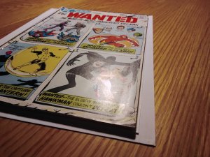 DC Special #8 Wanted (1970) Batman Superman Joker