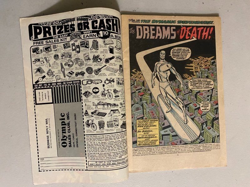 Defenders #6 Silver Surfer appearance 5.0 (1973)