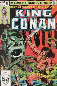 King Conan #15 FN ; Marvel