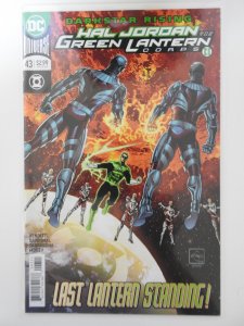 Hal Jordan and the Green Lantern Corps #43 (2018)