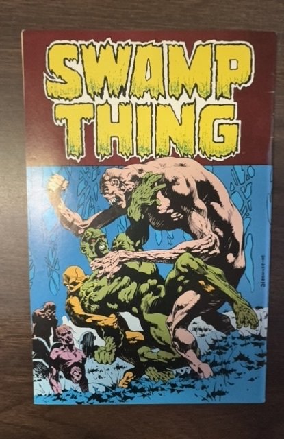 Roots of the Swamp Thing #5 (1986)