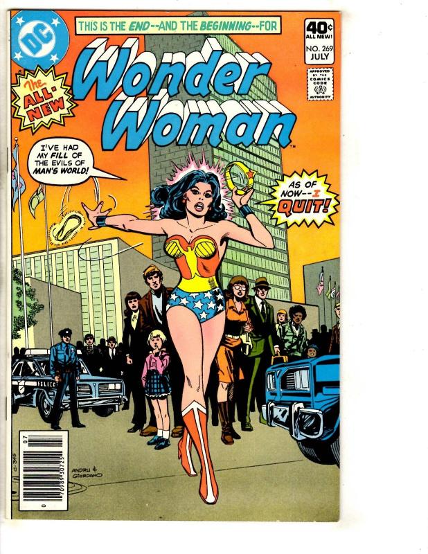 Wonder Woman # 269 VF/NM DC Comic Book Batman Superman Justice League Flash J290