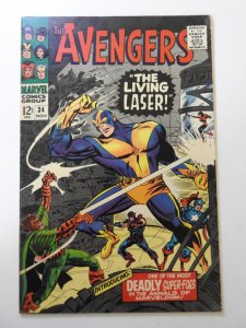 The Avengers #34 (1966) FN/VF Condition!