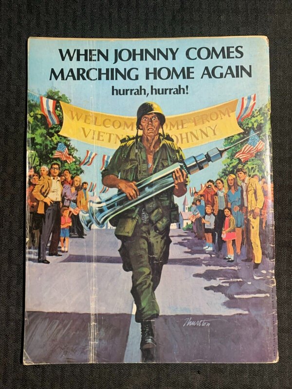 1972 MAD Magazine #149 G/VG 3.0 Alfred E Neuman / Willard Parody