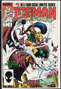 Iceman #2 (1985) Iceman