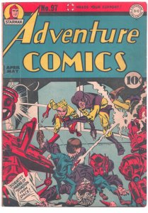 Adventure Comics #97 (1945) Sandman