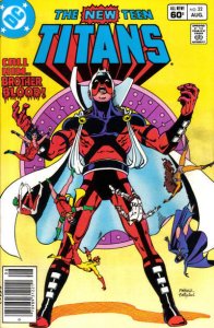 New Teen Titans, The (1st Series) #22 (Newsstand) FN ; DC | George Perez