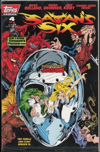 Satan's Six #4 (1993) Satan's Six