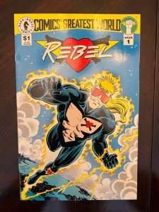 Comics' Greatest World: Golden City #1 (1993) - NM