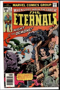 The Eternals #4 (1976) The Eternals